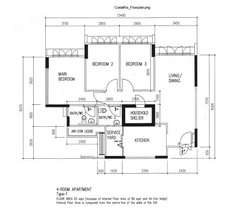 Blk 524C Pasir Ris Street 51 (Pasir Ris), HDB 4 Rooms #210315131